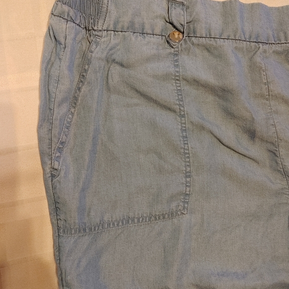 Laura Petites Capri Pants Size 14 - Picture 6 of 8